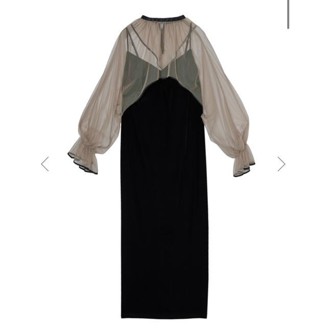 タグ付未使用】 MANY WAY TULLE VEIL DRESS - totalcargps.com
