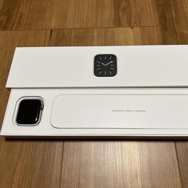 Apple Watch6 GPS Cellular 40mm silver 本体