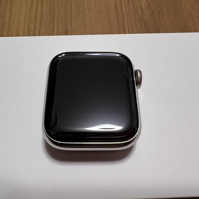 本体のみ Apple Watch 6 40mmシルバーステンレス Care付