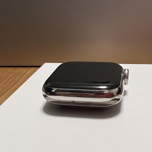 本体のみ Apple Watch 6 40mmシルバーステンレス Care付