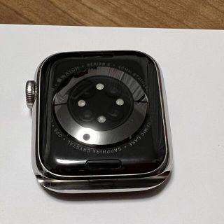 本体のみ Apple Watch 6 40mmシルバーステンレス Care付