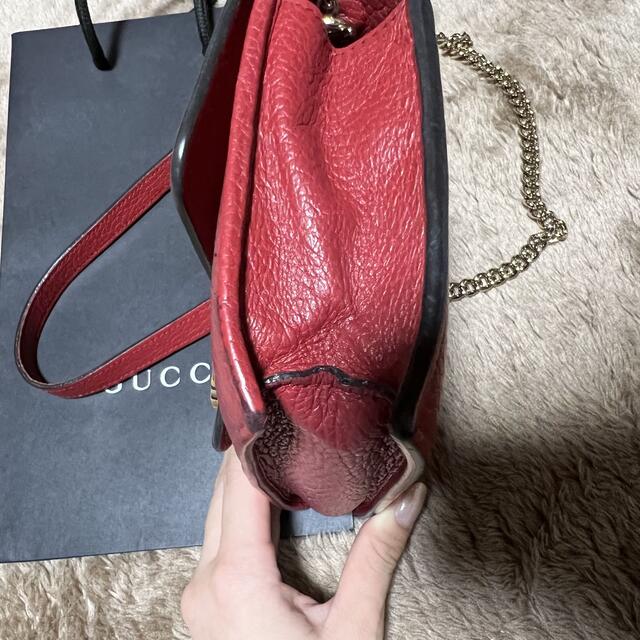 Gucci by mai's shop｜グッチならラクマ - GUCCIチェーンウォレットバッグの通販 超歓迎低価
