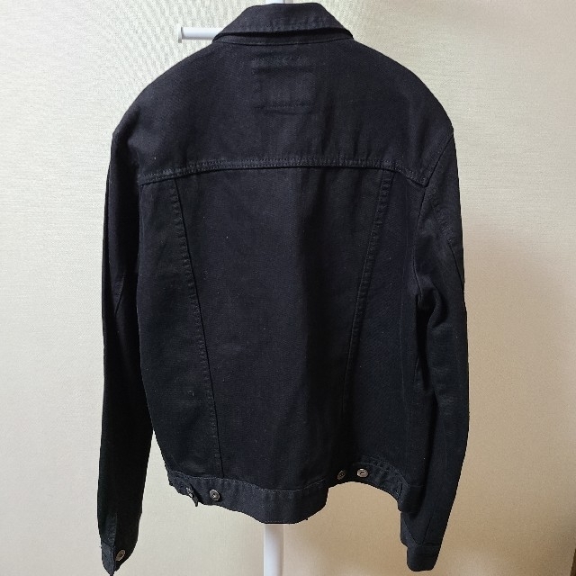 FOREVER 21 - 新品タグ付き 黒デニムジャケットの通販 by おかか FOREVER 21 - 新品タグ付き 黒デニムジャケットの通販 by おかか