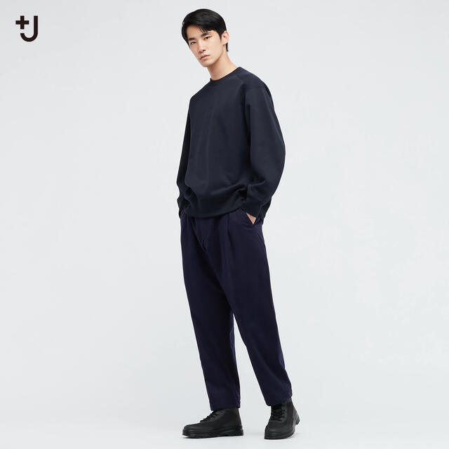 即納人気 Jil Sander - 19SS JIL SANDER スラックス テーパードパンツ ...