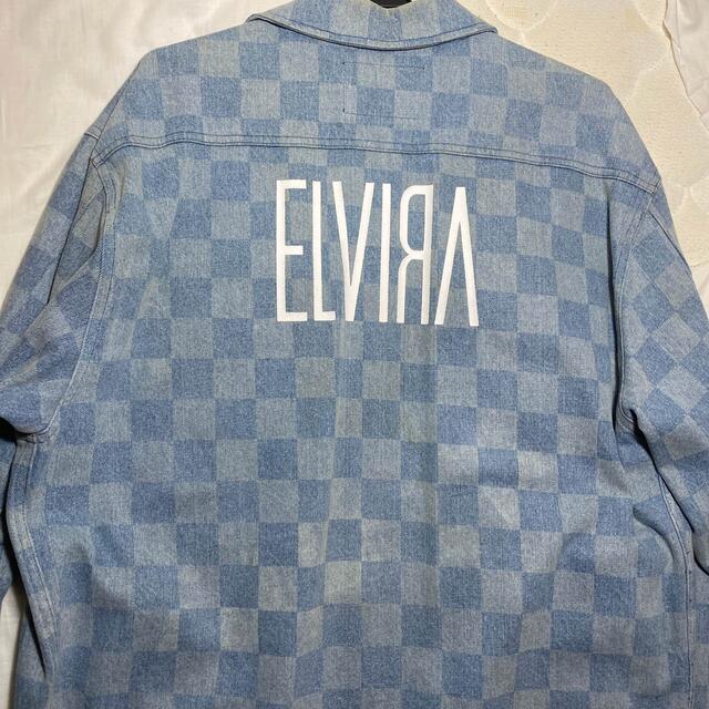 elvira パッチワークデニムジャケット 2017秋冬の通販 by ttt's shop