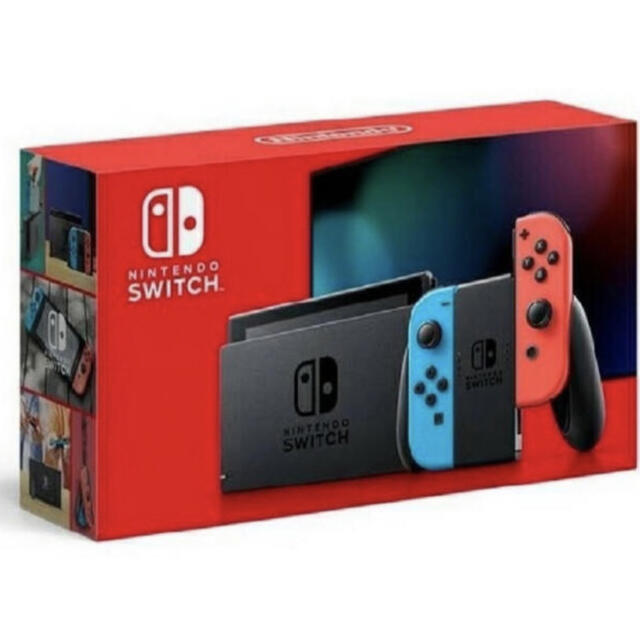 ニンテンドースイッチ　本体　新品未開封