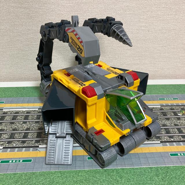 Takara Tomy - トミカ ハイパービルダー ハイパービルダー2号の Takara Tomy - トミカ ハイパービルダー ハイパービルダー2号の