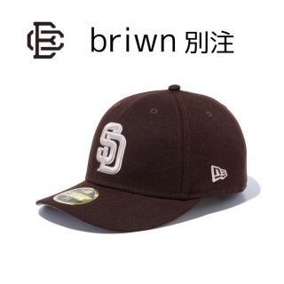 ニューエラー(NEW ERA)のjsk様専用 briwn別注 NEW ERA San Diego Padres (キャップ)