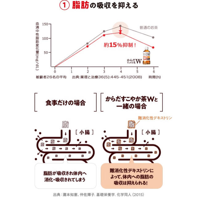 【新品未開封】からだすこやか茶W 48本セット