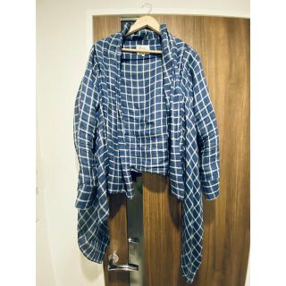 ヴィヴィアンウエストウッド(Vivienne Westwood)の【山田孝之着用モデル】vivienne westwood man ドレープシャツ(シャツ)