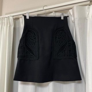 mame - mame 20fw コード刺繍スカートの通販 by anne's shop