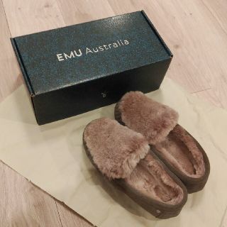 エミュー(EMU)のHaReeeさま専用☆エミューEMU Australiaムートン☆モカシン(スリッポン/モカシン)