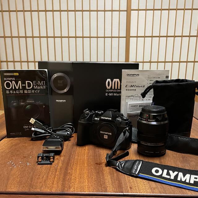 OLYMPUS OM-D EM-1 markⅡ レンズキット