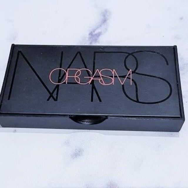 NARS(ナーズ)のNARS オーガズム ミニアイシャドーパレット　中古 コスメ/美容のベースメイク/化粧品(アイシャドウ)の商品写真