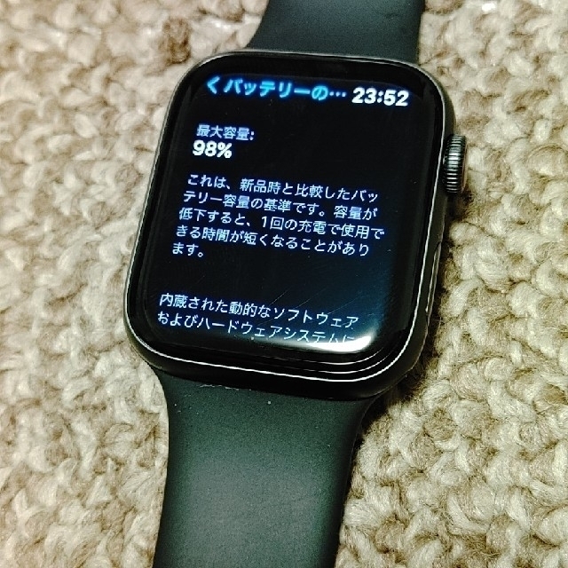 Apple Watch SE(GPS＋Cellularモデル) 44mm