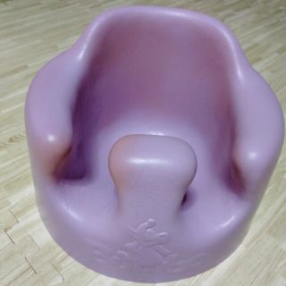 バンボ(Bumbo)のバンボ　椅子　パープル(その他)