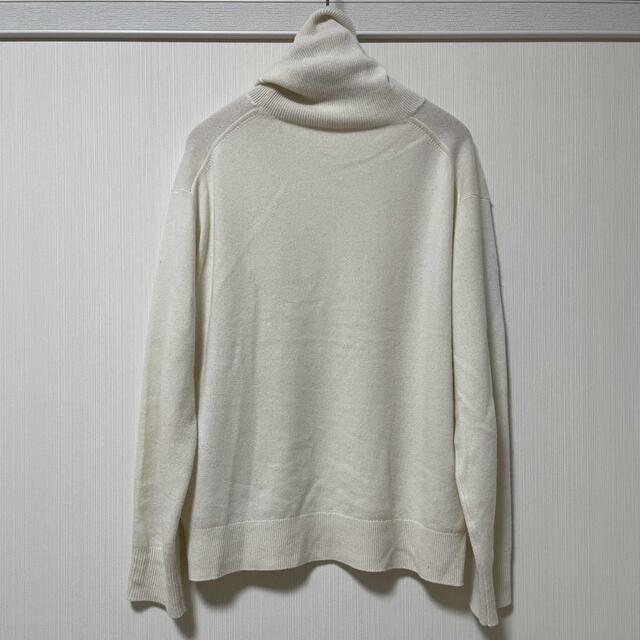 DEUXIEME CLASSE(ドゥーズィエムクラス)の今期物★Deuxieme Basic Cashmere タートルネック レディースのトップス(ニット/セーター)の商品写真