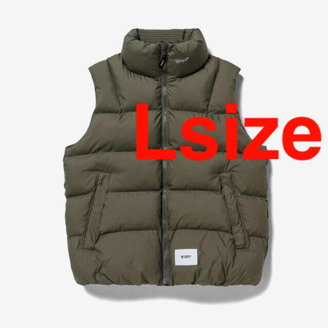 【コンビニ受取対応商品】 WTAPS BIVOUAC VEST 22AW ダウンベスト Mサイズ asakusa.sub.jp