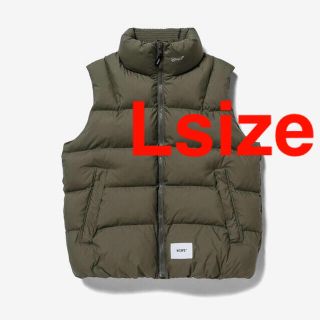 ダブルタップス(W)taps)の【Lsize】wtaps BIVOUAC/VEST(ダウンベスト)