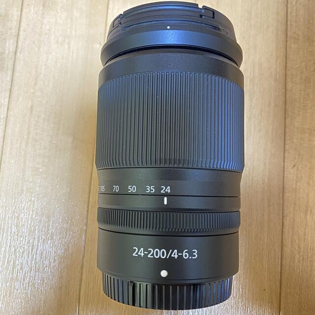 Nikon(ニコン)のニコン　NIKKOR Z 24-200mm f/4-6.3 VR スマホ/家電/カメラのカメラ(レンズ(ズーム))の商品写真