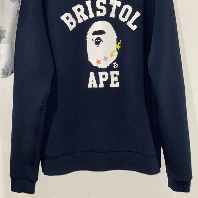 FCRB✖️APE スウェット