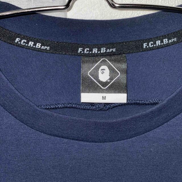 F.C.R.B. × A BATHING APE カレッジクルーネックスウェット