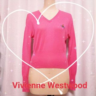 ヴィヴィアンウエストウッド(Vivienne Westwood)のVivienneWestwood　ニットトップス(ニット/セーター)