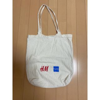 エイチアンドエイチ(H&H)のH&M×AMERICANEXPRESS トートバッグ　エイチアンドエム　ザラ(トートバッグ)