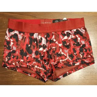 カルバンクライン(Calvin Klein)のカルバンクラインBLACK　新品　メンズ　ボクサーパンツ(レッドS)(ボクサーパンツ)