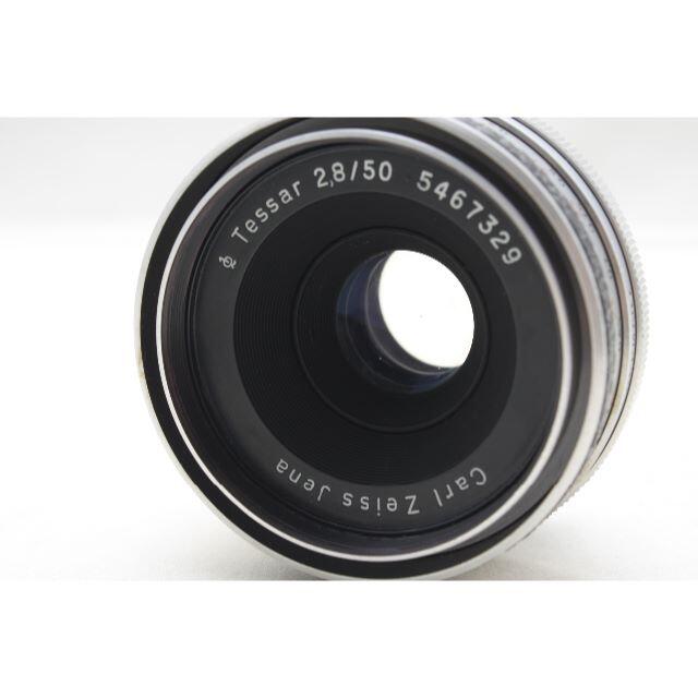 カールツァイス テッサー 50mm F2.8 Jena Tessar-