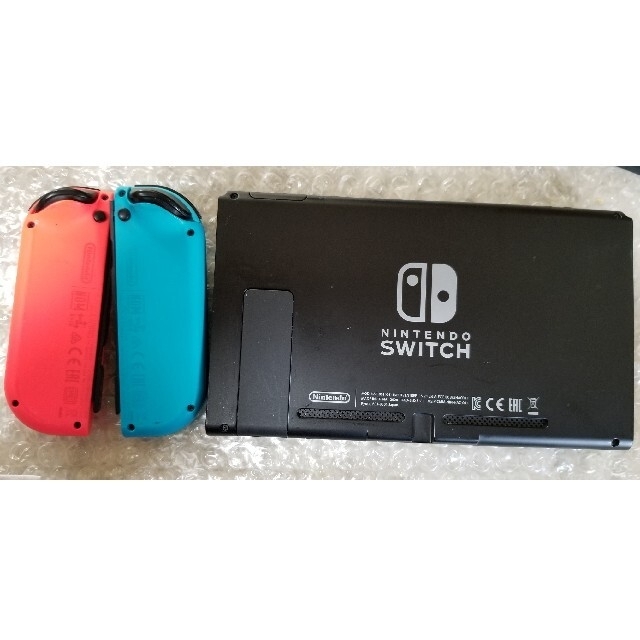 Nintendo Switch - 中古保証１年半付NintendoSwitch任天堂ゲーム本体 ...