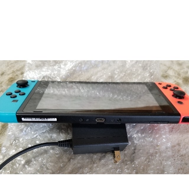 Nintendo Switch - 中古保証１年半付NintendoSwitch任天堂ゲーム本体 ...