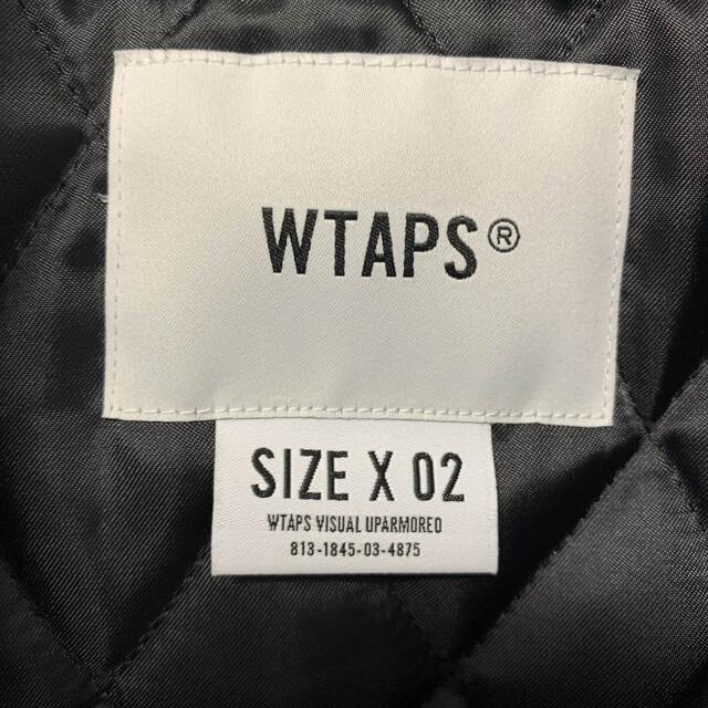 21AW WTAPS TEAM JACKET NYLON TWILL 3