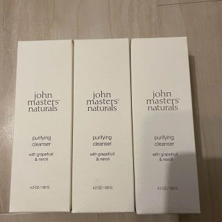 ジョンマスターオーガニック(John Masters Organics)の未使用　単品販売可 ジョンマスターオーガニック　G&Nピュリファイングクレンザー(クレンジング/メイク落とし)