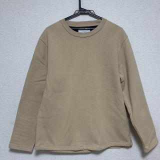 チャオパニックティピー(CIAOPANIC TYPY)のチャオパニックティピー　長袖Tシャツ　ベージュ　L(Tシャツ/カットソー(七分/長袖))