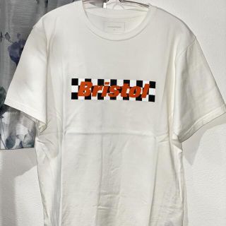 エフシーアールビー(F.C.R.B.)のFCRB Bristol チェッカー プリントTシャツ(Tシャツ/カットソー(半袖/袖なし))