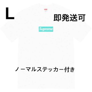 シュプリーム(Supreme)のSupreme Tiffany & Co. Box Logo Tee L(Tシャツ/カットソー(半袖/袖なし))