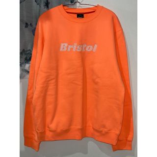 エフシーアールビー(F.C.R.B.)のFCRB Bristol 裏起毛 トレーナー XLサイズ(スウェット)