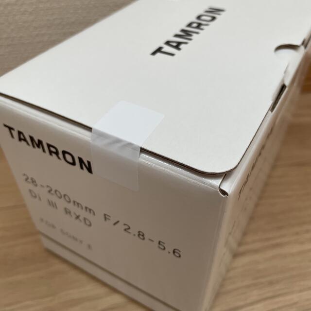 TAMRON(タムロン)の【新品未開封】タムロン28-200mm F2.8-5.6 Di III RXD スマホ/家電/カメラのカメラ(レンズ(ズーム))の商品写真