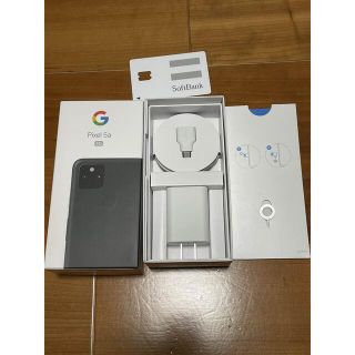 Google Pixel - pixel 5a 5G SIMフリーの通販 by 雑貨屋|グーグル