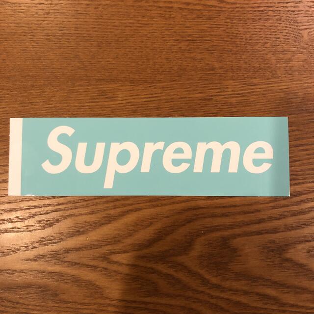 supreme tiffany ステッカー sticker 非売品