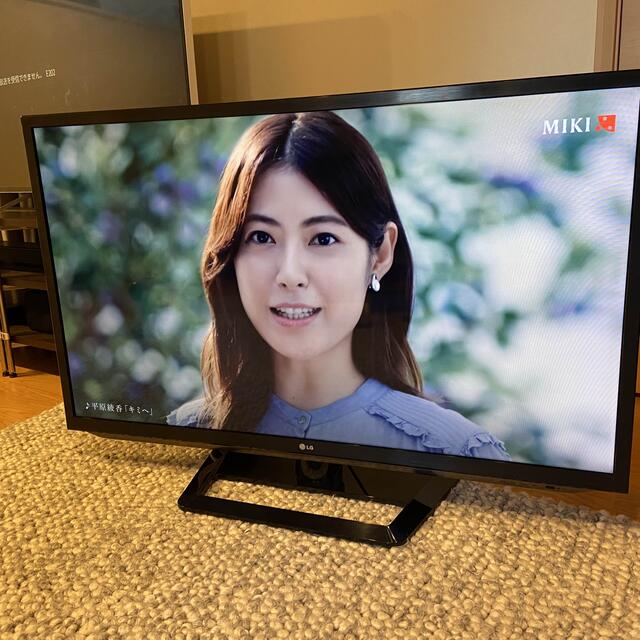 LG Electronics(エルジーエレクトロニクス)の47型 液晶テレビ LG 【 引き取り or 市内配達 】 スマホ/家電/カメラのテレビ/映像機器(テレビ)の商品写真