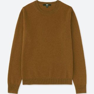 ユニクロ(UNIQLO)のUNIQLO カシミヤクルーネックセーター(ニット/セーター)