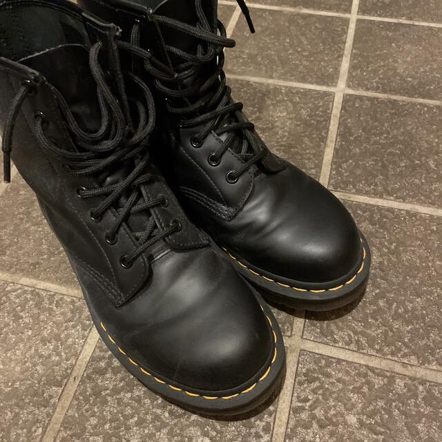 Dr.Martens(ドクターマーチン)の【美品】ドクターマーチン♡8ホール ブーツ レディースの靴/シューズ(ブーツ)の商品写真