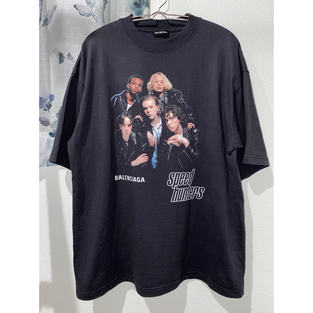 バレンシアガ スピードハンターズ Tシャツ Sサイズ-