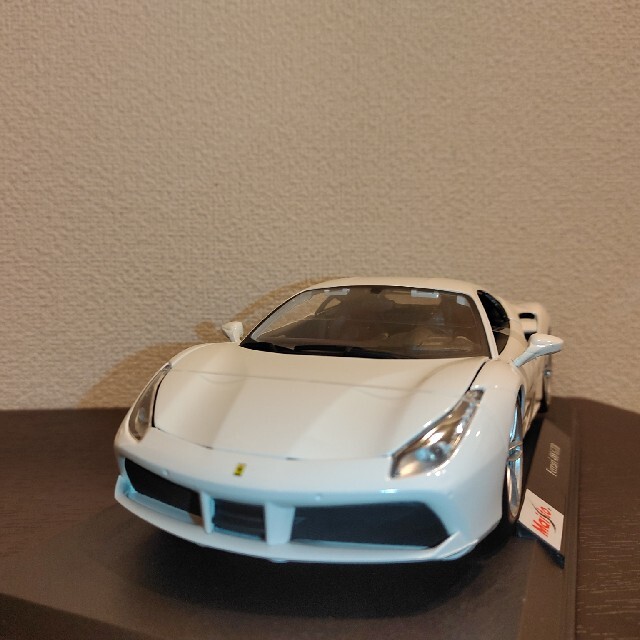 ランキングTOP5 値下げ中 マイスト フェラーリ 488 GTB 白