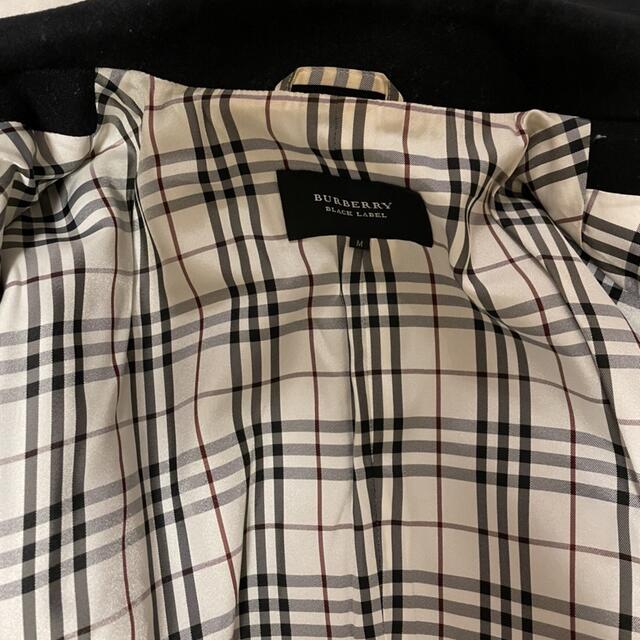 BURBERRY BLACK LABEL(バーバリーブラックレーベル)のBURBERRY BLACK LABEL/バーバリーブラックレーベル Pコート  メンズのジャケット/アウター(ピーコート)の商品写真