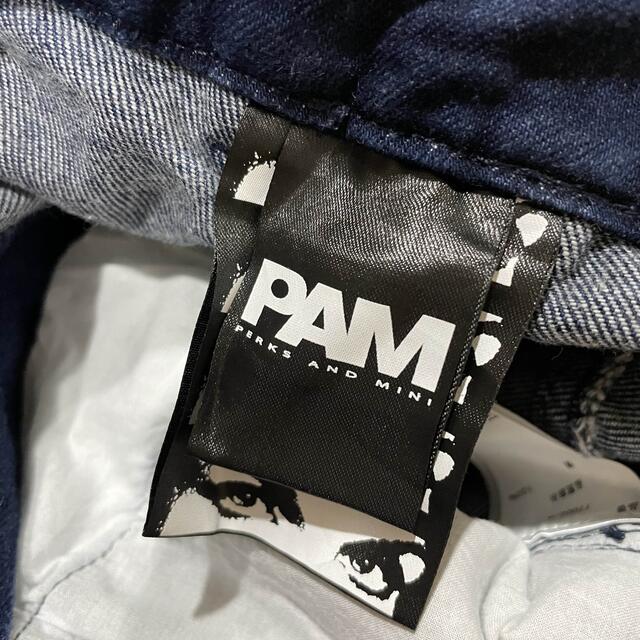 P.A.M.(パム)のP.A.M パム　raybeams デニム　インディゴ レディースのパンツ(デニム/ジーンズ)の商品写真