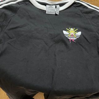 アディダス(adidas)のadidas tシャツ(Tシャツ/カットソー(半袖/袖なし))