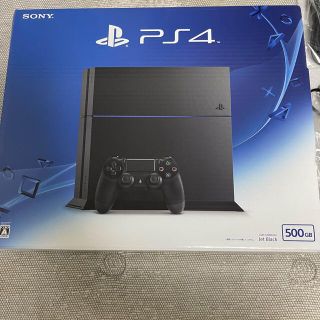 SONY PlayStation4 本体 CUH-1200AB01(家庭用ゲーム機本体)